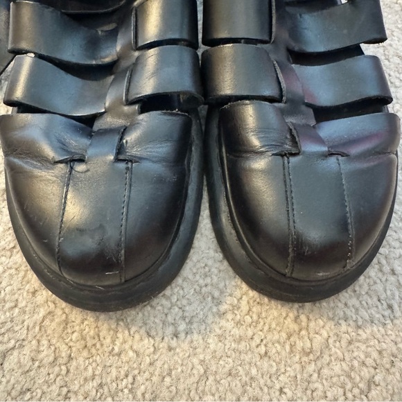 Dr. Martens Geraldo Black Ankle strap Sandal - Picture 6 of 6